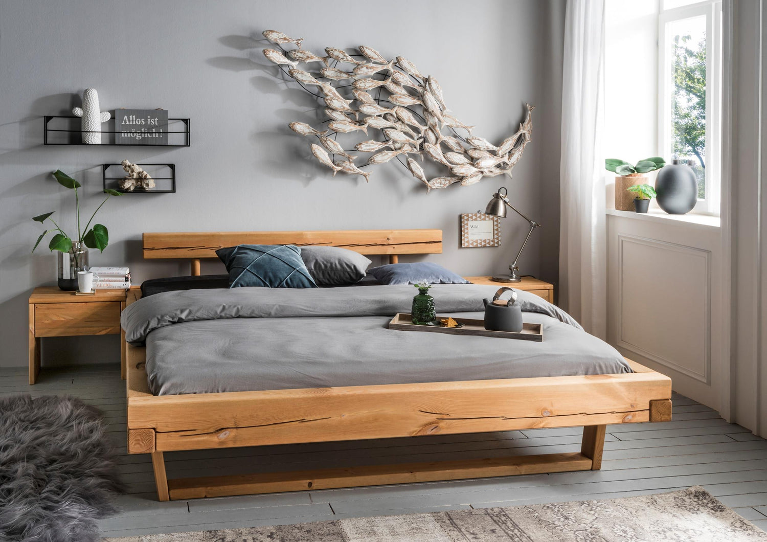 Schlafzimmer: Einfach, stillvoll und erschwinglich - Ihr persönliches Refugium