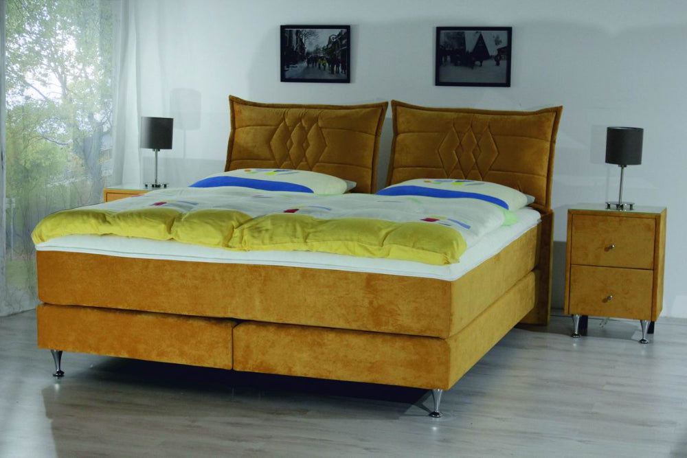 Boxspringbett KS Sevilla, Komfortbett, inkl. Lieferung und Montage
