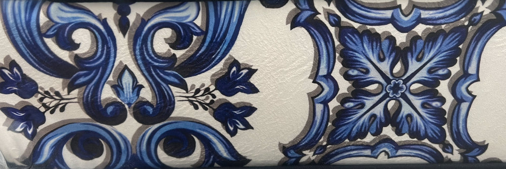Boxspringbett Calienna im Dolce Gabbana Majolica Design Voll-orthopädisches Komfortbett mit Bettkasten, Stauraum, inkl. kostenlose Lieferung und Montage