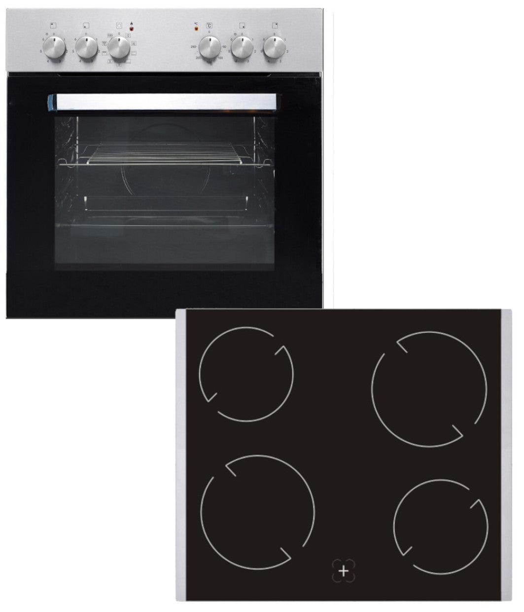 PKM Einbauherdset BIC7-GKIX2 Breite 60 cm