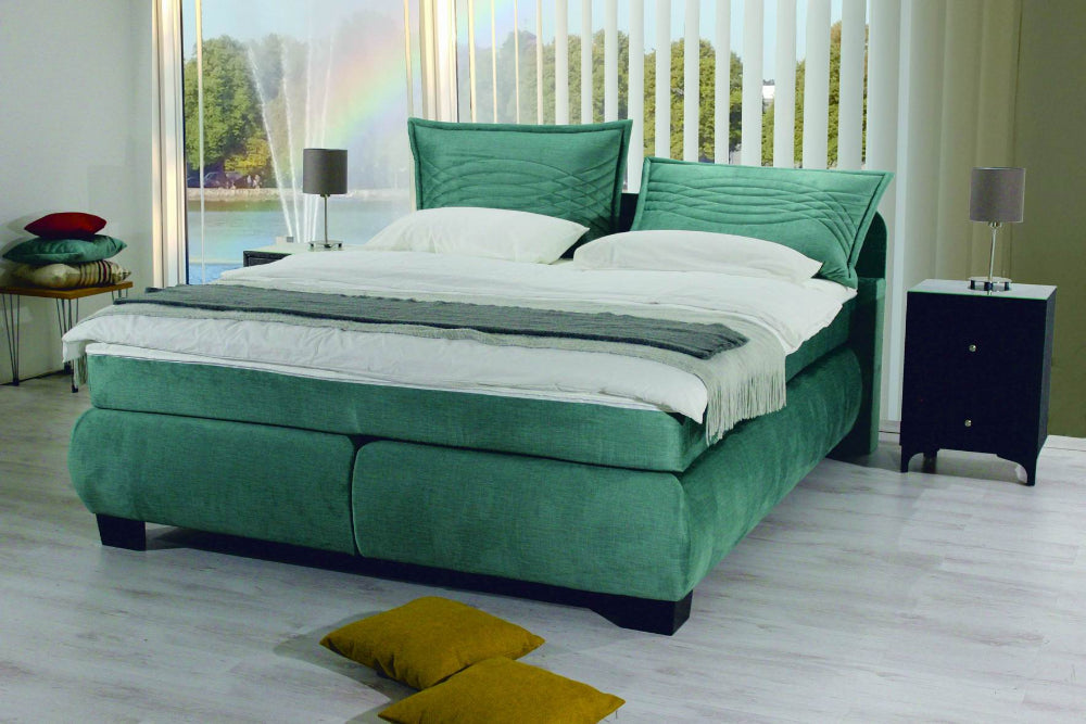 Boxspringbett KS Ancona, Komfortbett, inkl. Lieferung und Montage