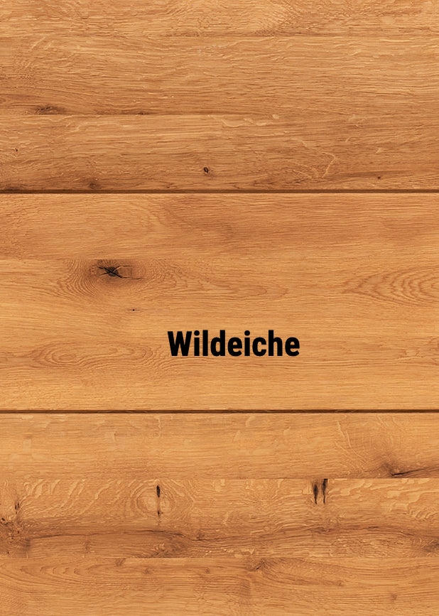 TPT Zerro Couchtisch mit Glasplatte aus massiver Kernbuche/Eiche B/H/T 113 x 45 x 70 cm