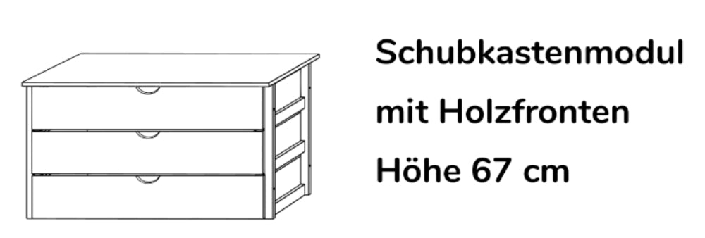 Forestales Drehtürenschrank Boston Kernbuche massiv Fronten aus Anthrazitglas/Kernbuche B/H/T ca. 150-300 x 219 x 60 cm
