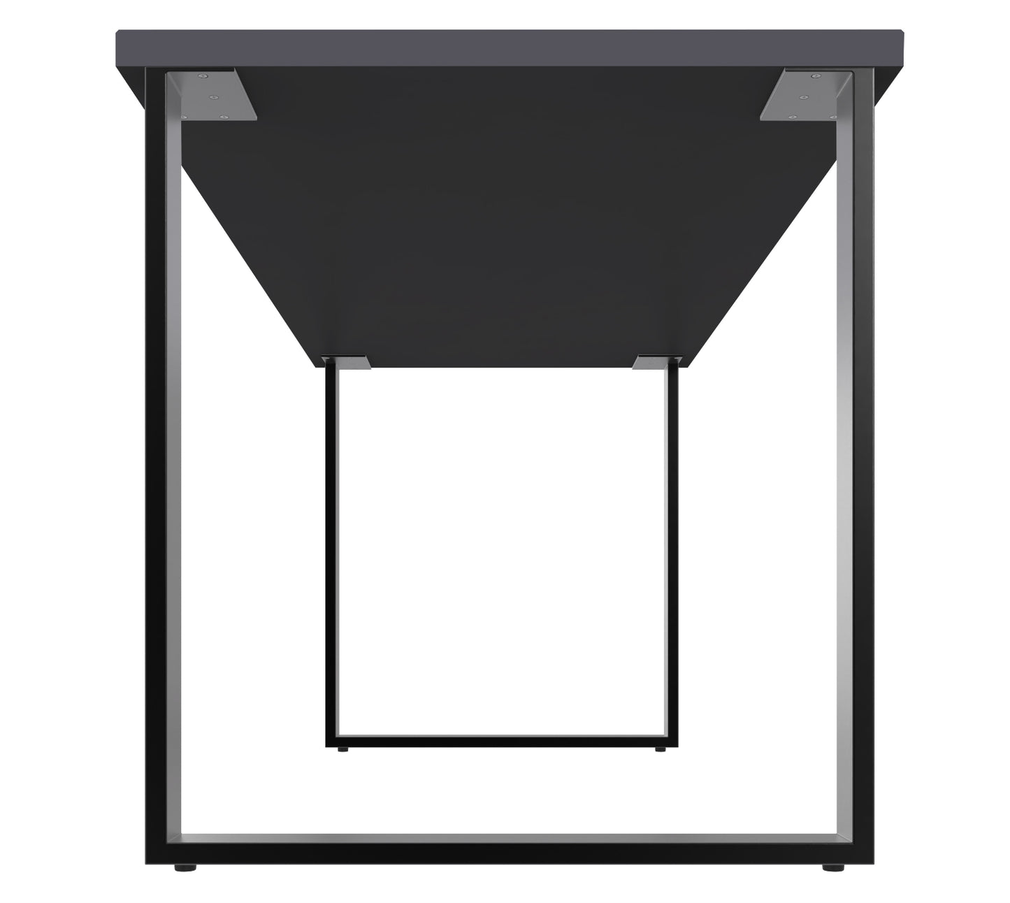 Wimex Schreibtisch Home Desk mit Metallkufen B/H/T ca. 120 x 75 x 70 cm