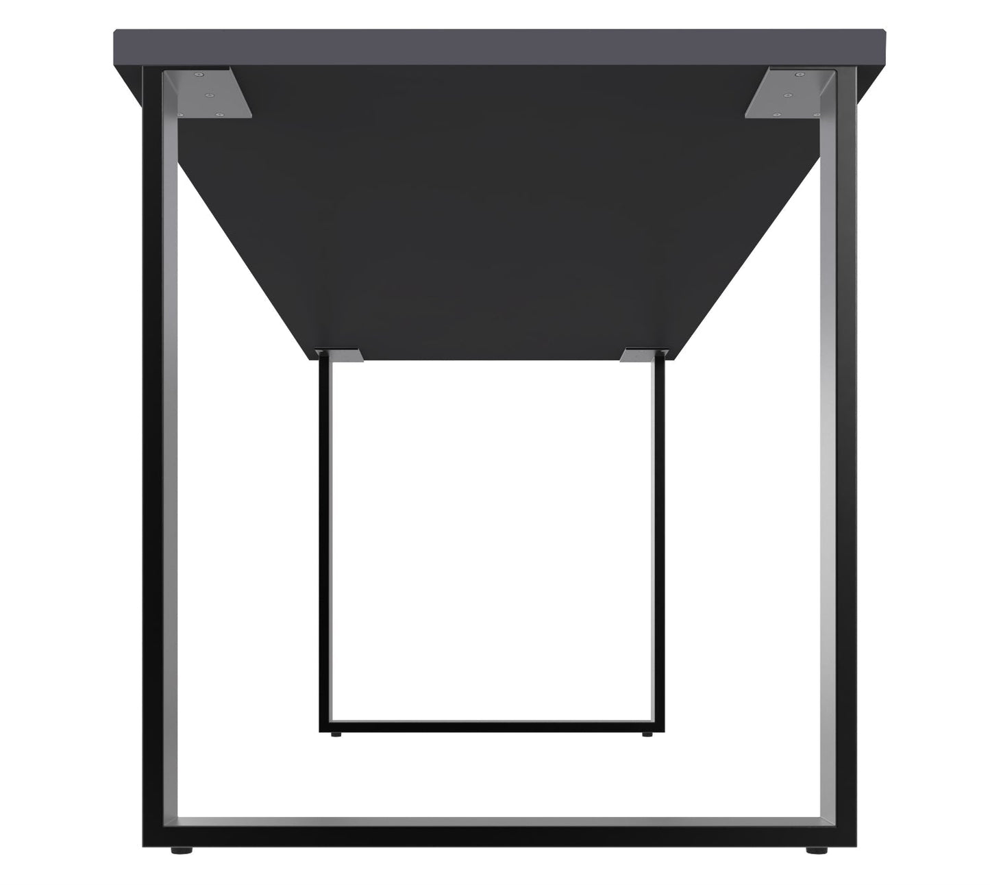 Wimex Schreibtisch Home Desk mit Metallkufen B/H/T ca. 160 x 75 x 70 cm