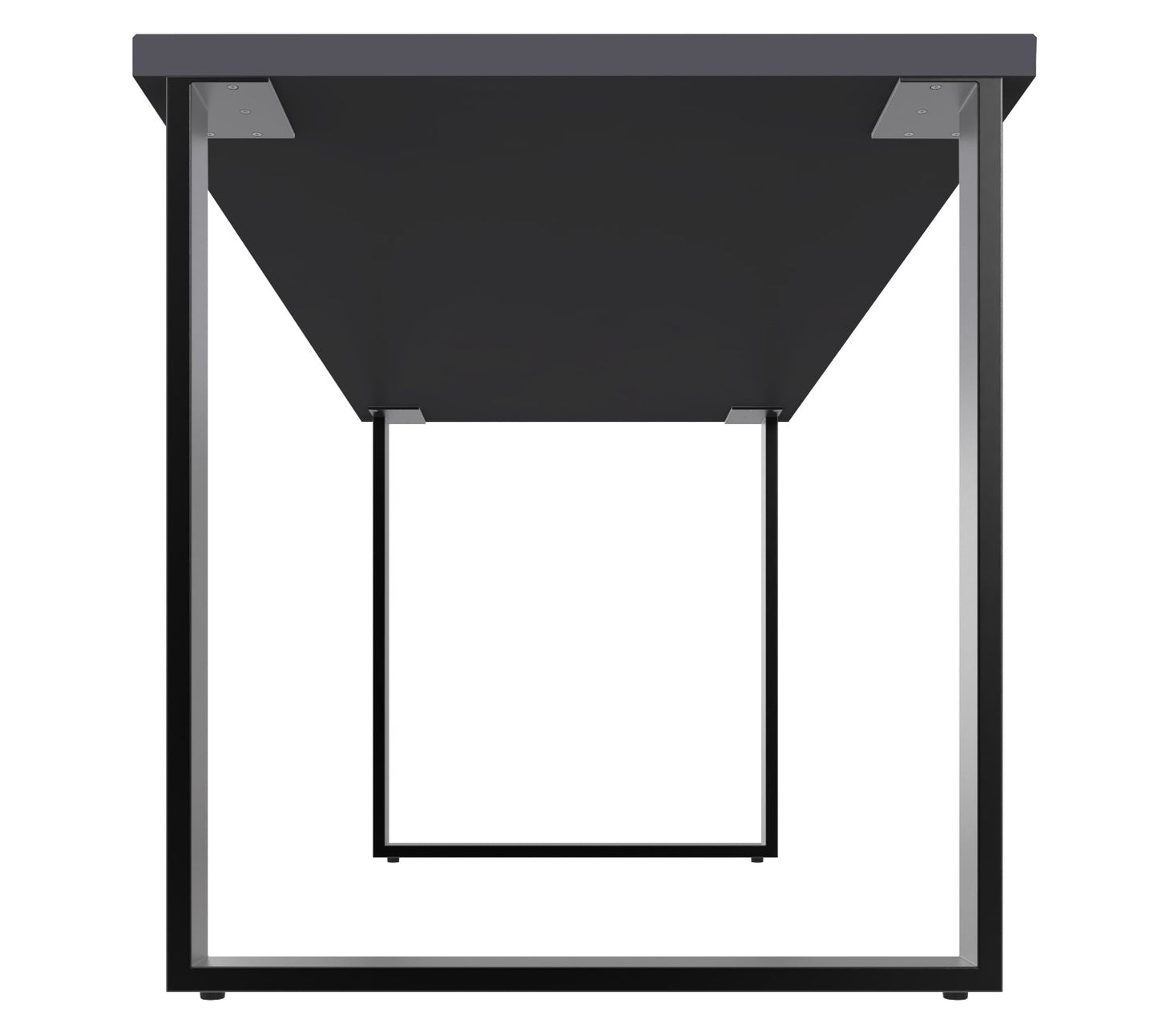 Wimex Schreibtisch Home Desk mit Metallkufen B/H/T ca. 140 x 75 x 70 cm