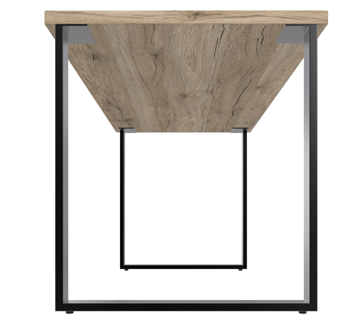Wimex Schreibtisch Home Desk mit Metallkufen B/H/T ca. 140 x 75 x 70 cm
