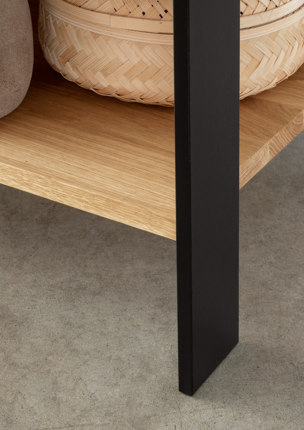 TV-Board Boston Wildeiche/Eiche massiv geölt inkl. Beleuchtung B/H/T 154 x 50 x 45 cm