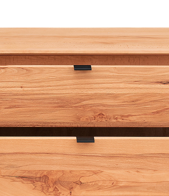 TPT Zerro Sideboard 3-türig massiver Kernbuche/Eiche B/H/T 180 x 85 x 42 cm