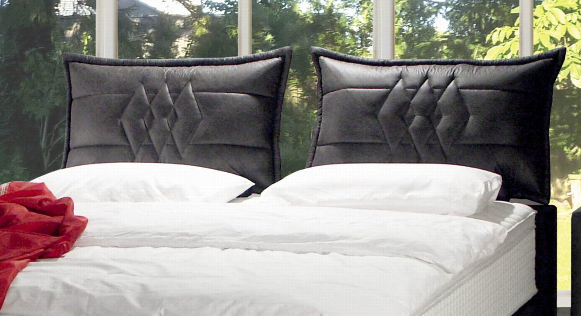 Boxspringbett KS Sevilla, Komfortbett, inkl. Lieferung und Montage