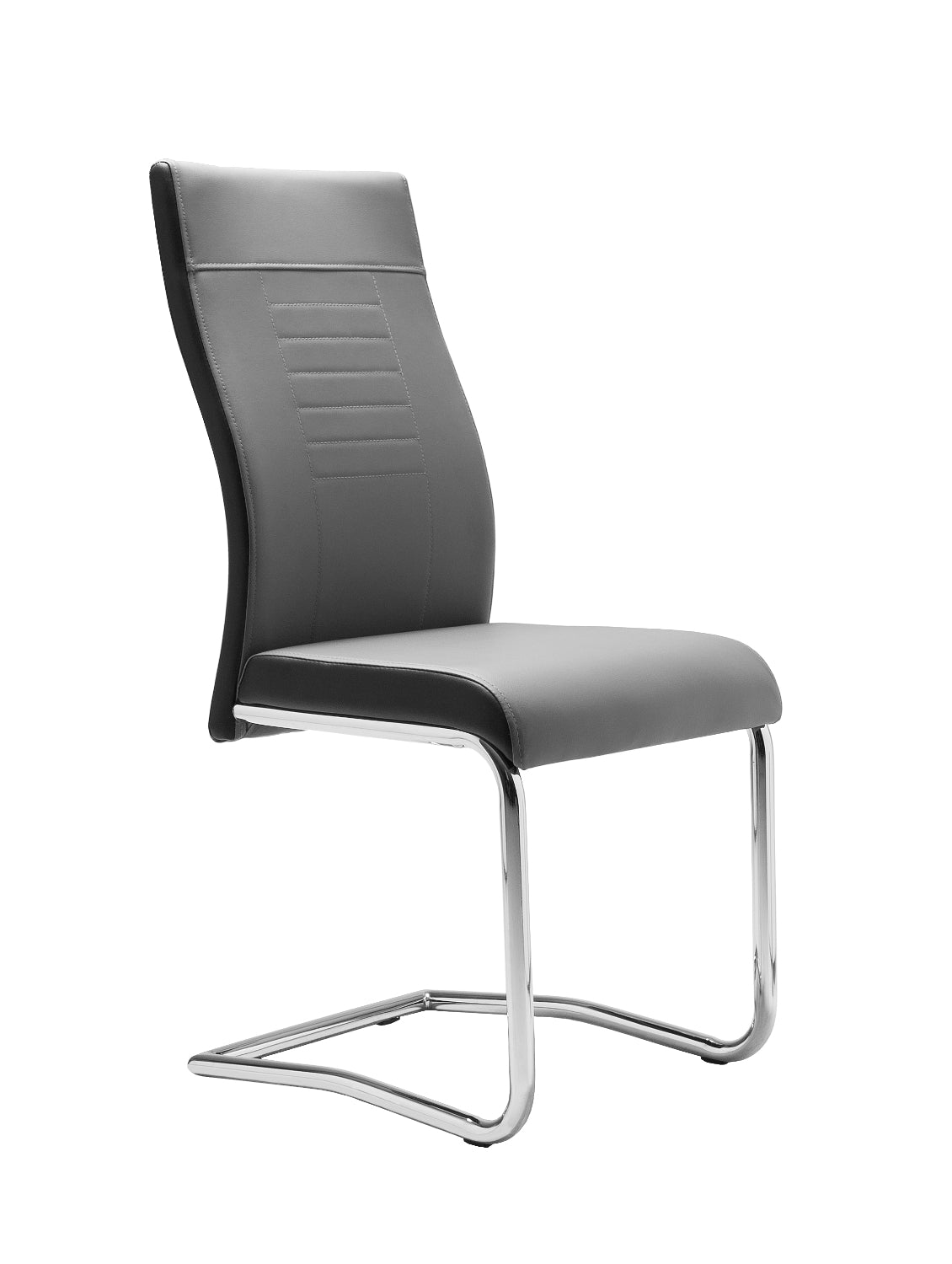 Finori Schwingstuhl Lucky 70A Kunstleder Cappuccino/Grau/Schwarz B/H/T ca. 43 x 98 x 55 cm