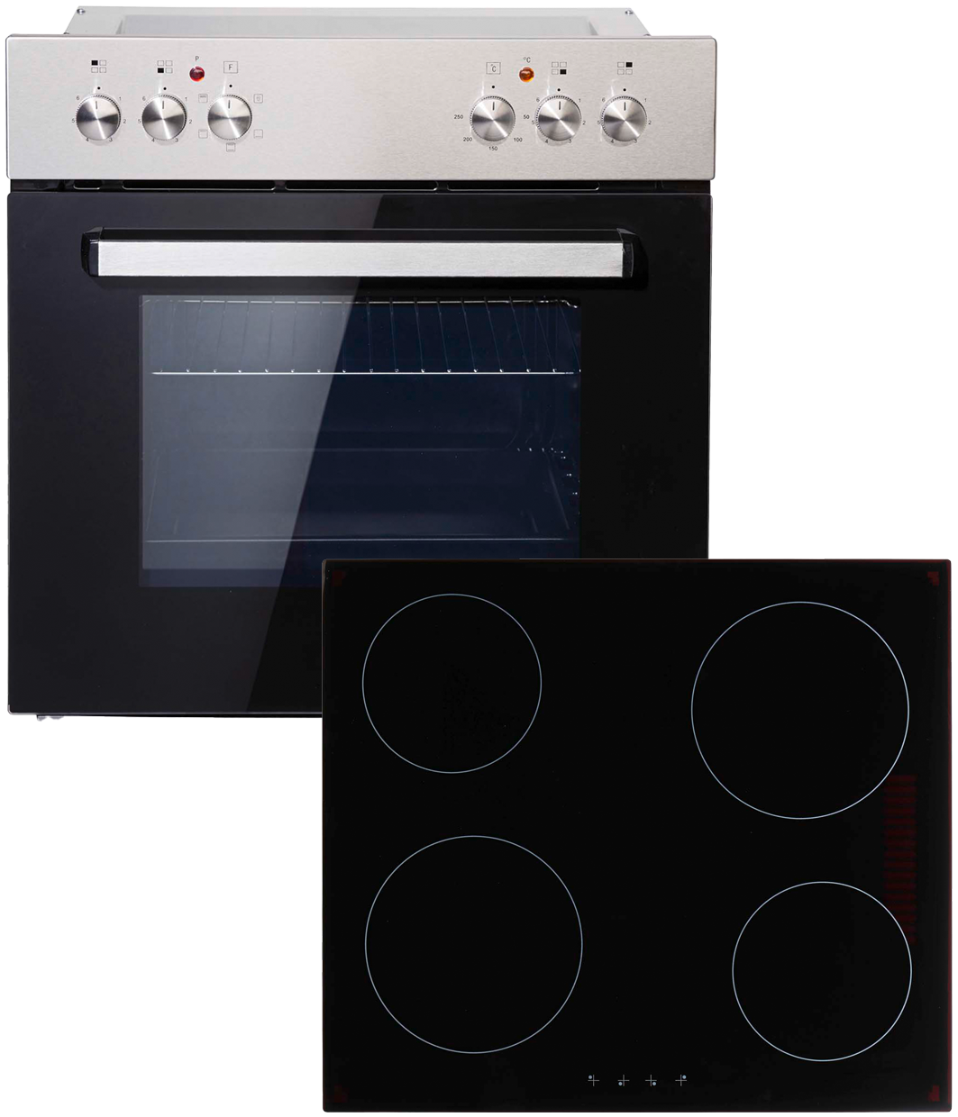 PKM Einbauherdset BIC5-I-GK-IX3H Breite 60 cm