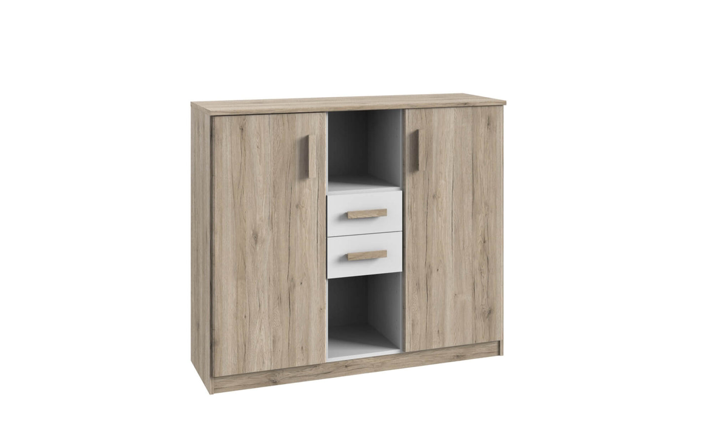 Wimex Highboard Cariba Kinderzimmer incl. Soft-Close B/H/T ca. 122 x 105 x 40 cm