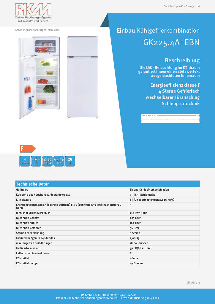 OPTIFit Küchenblock Kaya290-1 mit E-Geräte/GSP Wildeiche Breite 270 cm