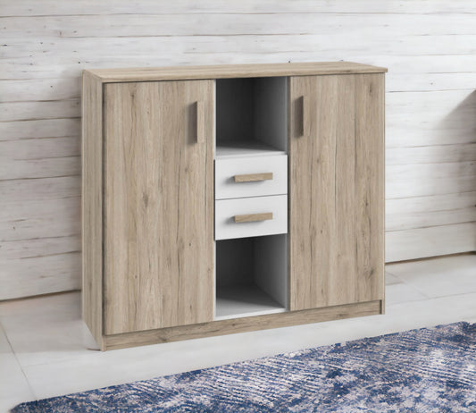 Wimex Highboard Cariba Kinderzimmer incl. Soft-Close B/H/T ca. 122 x 105 x 40 cm