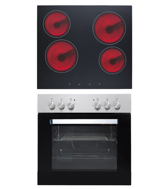 PKM Einbauherdset BIC3-IGK-IX2 Breite 60 cm