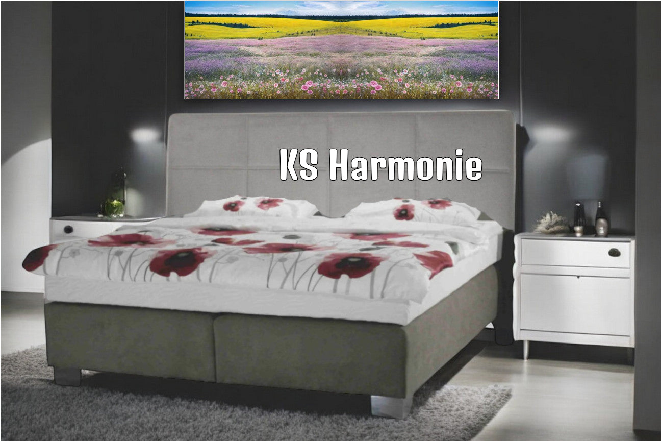 Boxspringbett KS Harmonie, Komfortbett, inkl. Lieferung und Montage