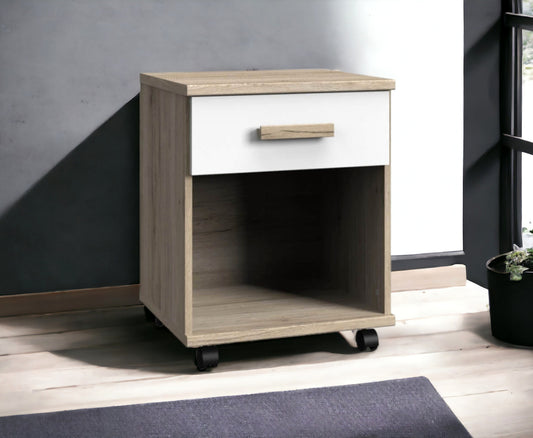 Wimex Rollcontainer Cariba mit eine Schublade für Schreibtisch B/H/T ca. 46 x 58 x 40 cm
