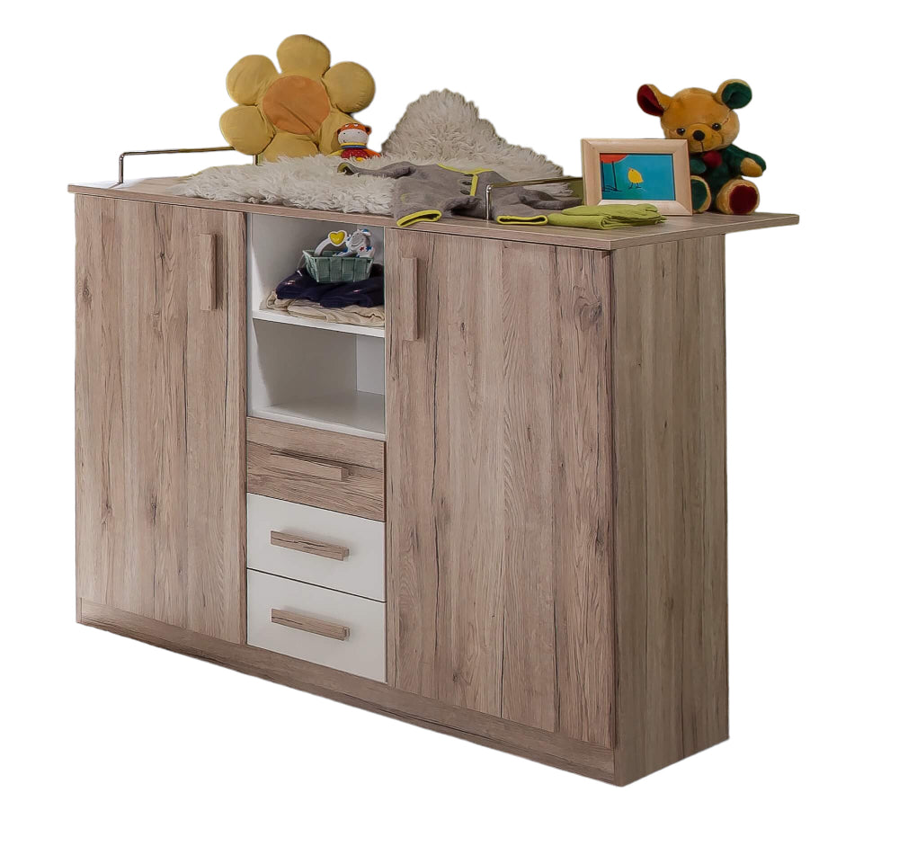 Wimex Wickeltisch Cariba B/H/T ca. 122 x 101 x 75 cm