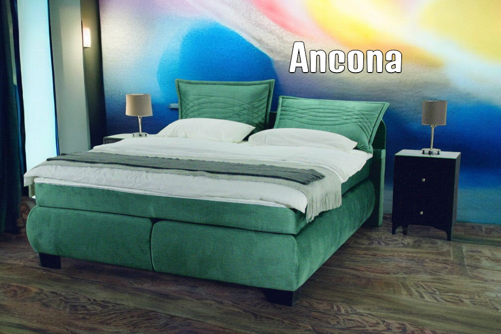 Boxspringbett KS Ancona, Komfortbett, inkl. Lieferung und Montage
