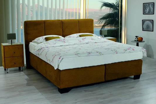 Boxspringbett KS Savanne S, Komfortbett mit 4 Schubladen, inkl. Lieferung und Montage