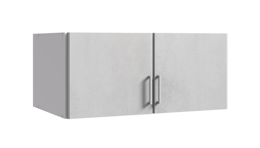 Drehtürenschrank Schranksystem Click Schrankaufsatz B/H/T ca. 90/135/180 x 199 x 58 cm