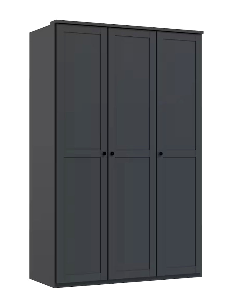 Drehtürenschrank Chalet in Retro-Look B/H/T ca. 135/180/225 x 210 x 58 cm