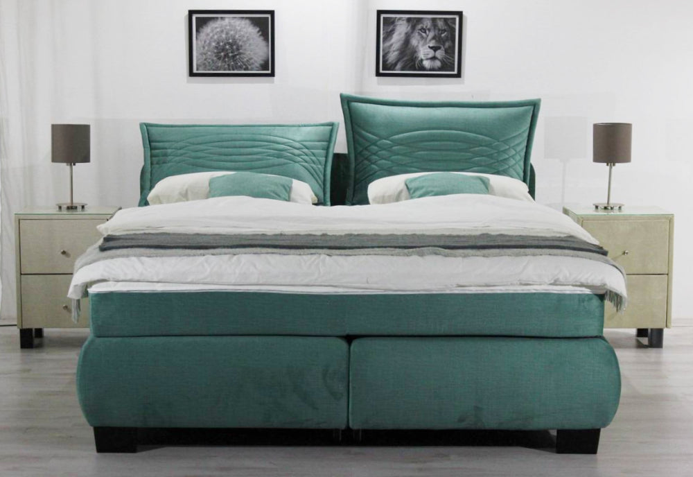 Boxspringbett KS Ancona, Komfortbett, inkl. Lieferung und Montage