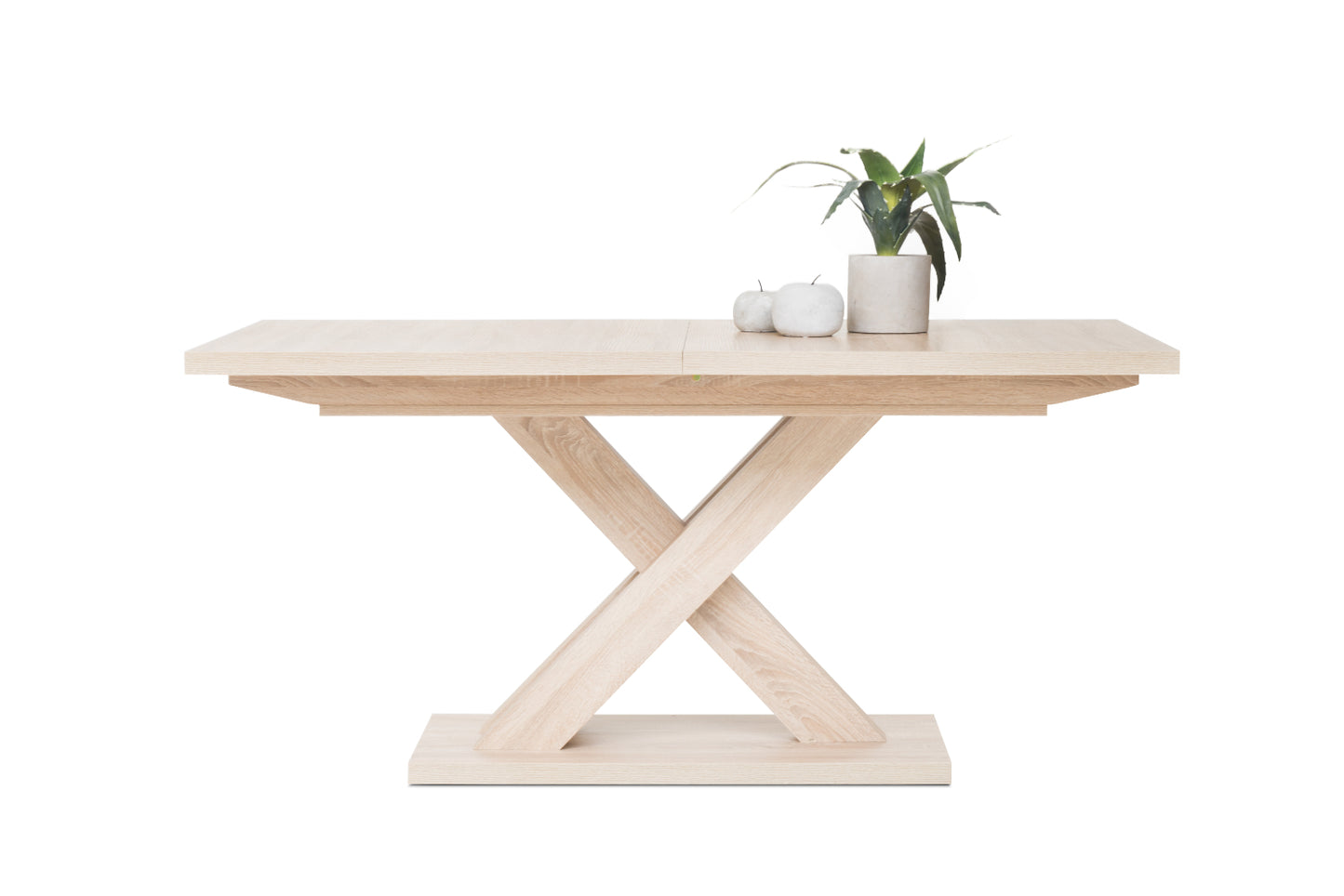 Finori Auszugtisch Avant Sonoma-Eiche B/H/T 160-200 x 76 x 90 cm