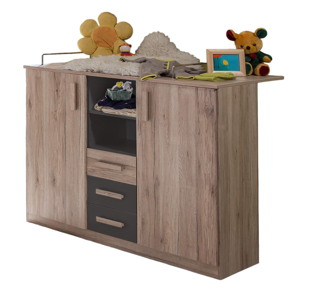 Wimex Wickeltisch Cariba B/H/T ca. 122 x 101 x 75 cm