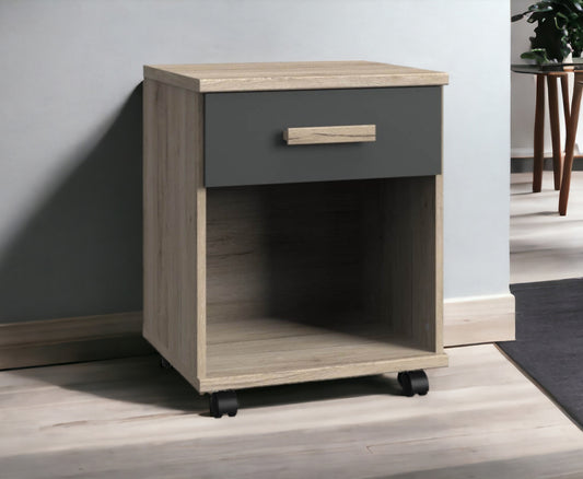 Wimex Rollcontainer Cariba mit eine Schublade für Schreibtisch B/H/T ca. 46 x 58 x 40 cm