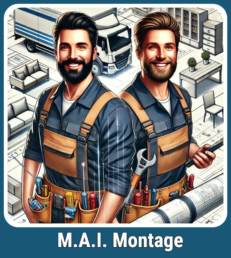 Montage inkl. Lieferung - 99,99 Euro