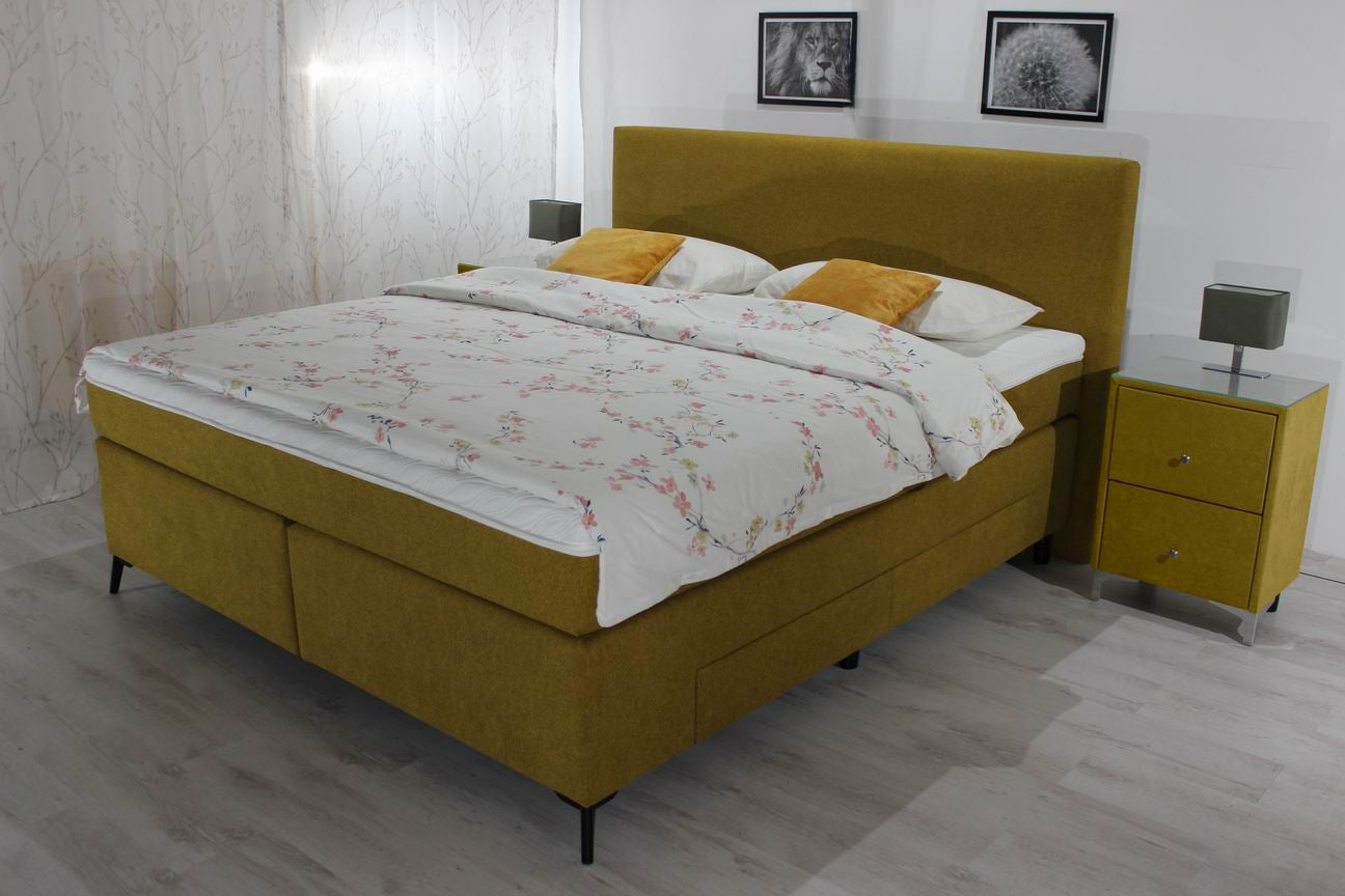 Boxspringbett KS Voyage S, Komfortbett mit 4 Schubladen, inkl. Lieferung und Montage