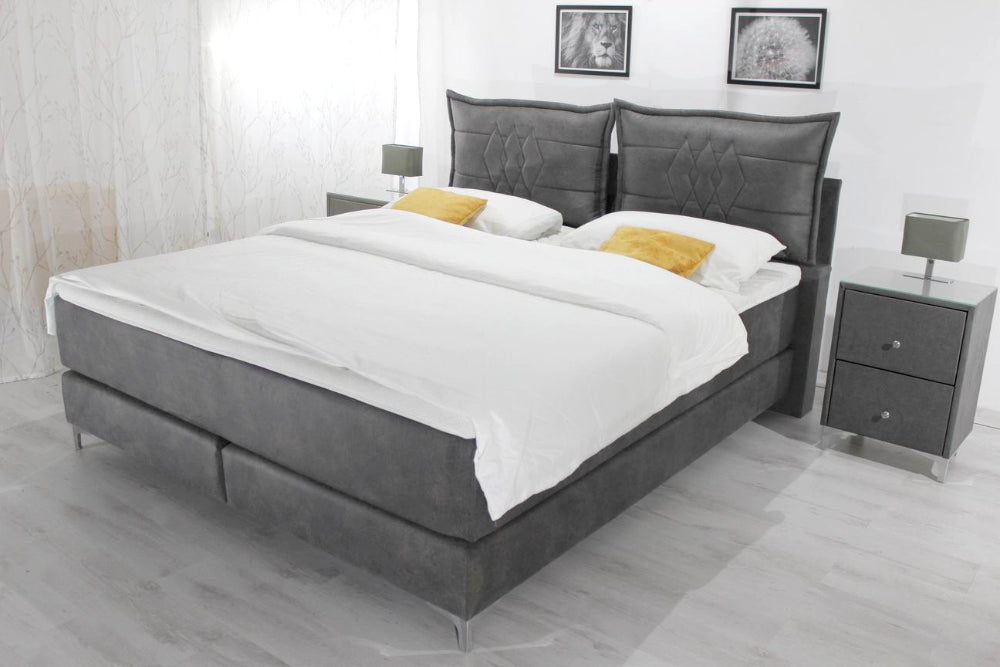 Boxspringbett KS Sevilla, Komfortbett, inkl. Lieferung und Montage