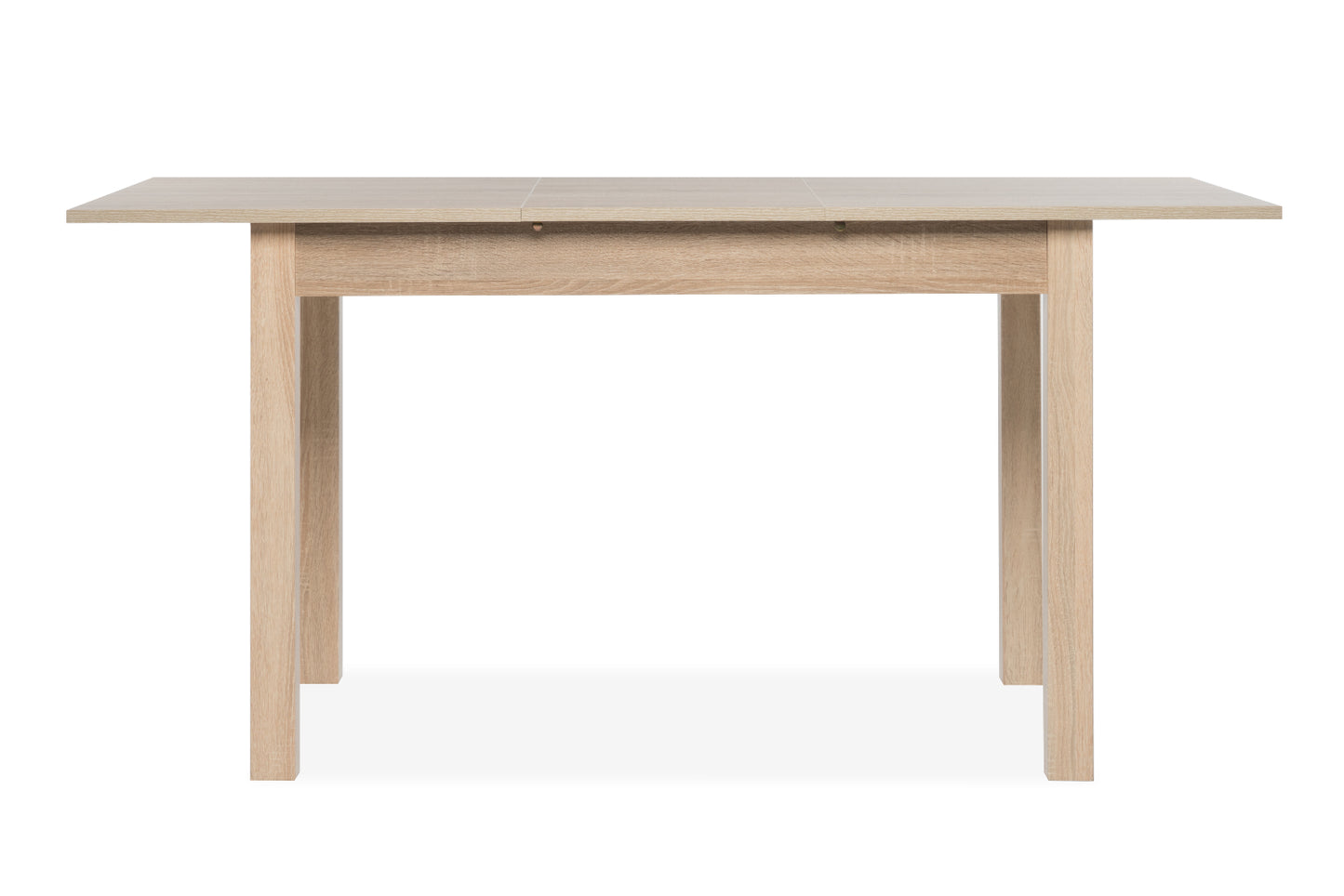 Finori Auszugtisch Coburg Eiche-Sonoma/Weiß/Artisan-Oak B/H/T 120-160 x 76 x 70 cm