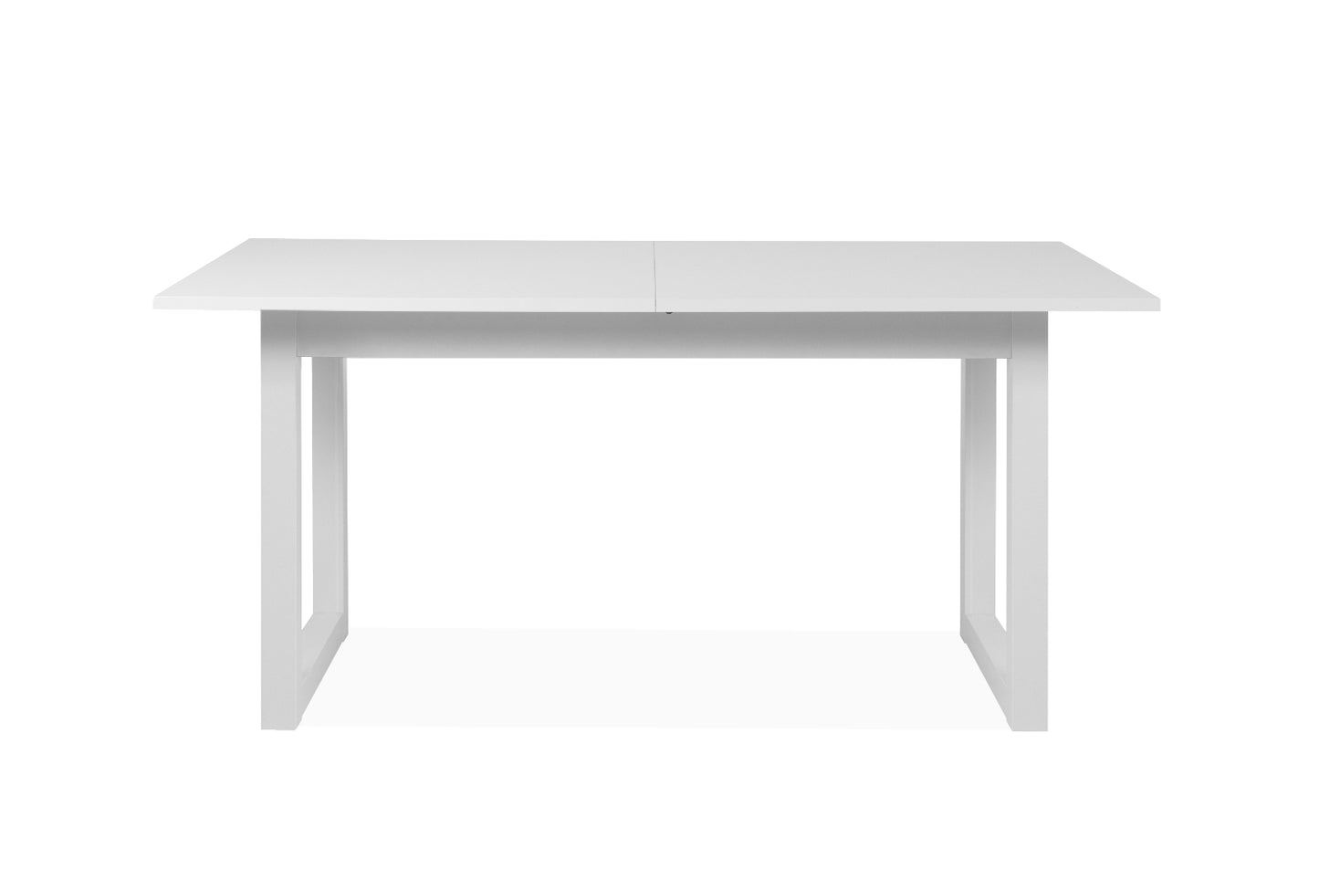 Finori Auszugtisch Denver 50 Eiche-Sonoma/Weiß/Artisan-Oak B/H/T 160-200 x 75 x 90 cm
