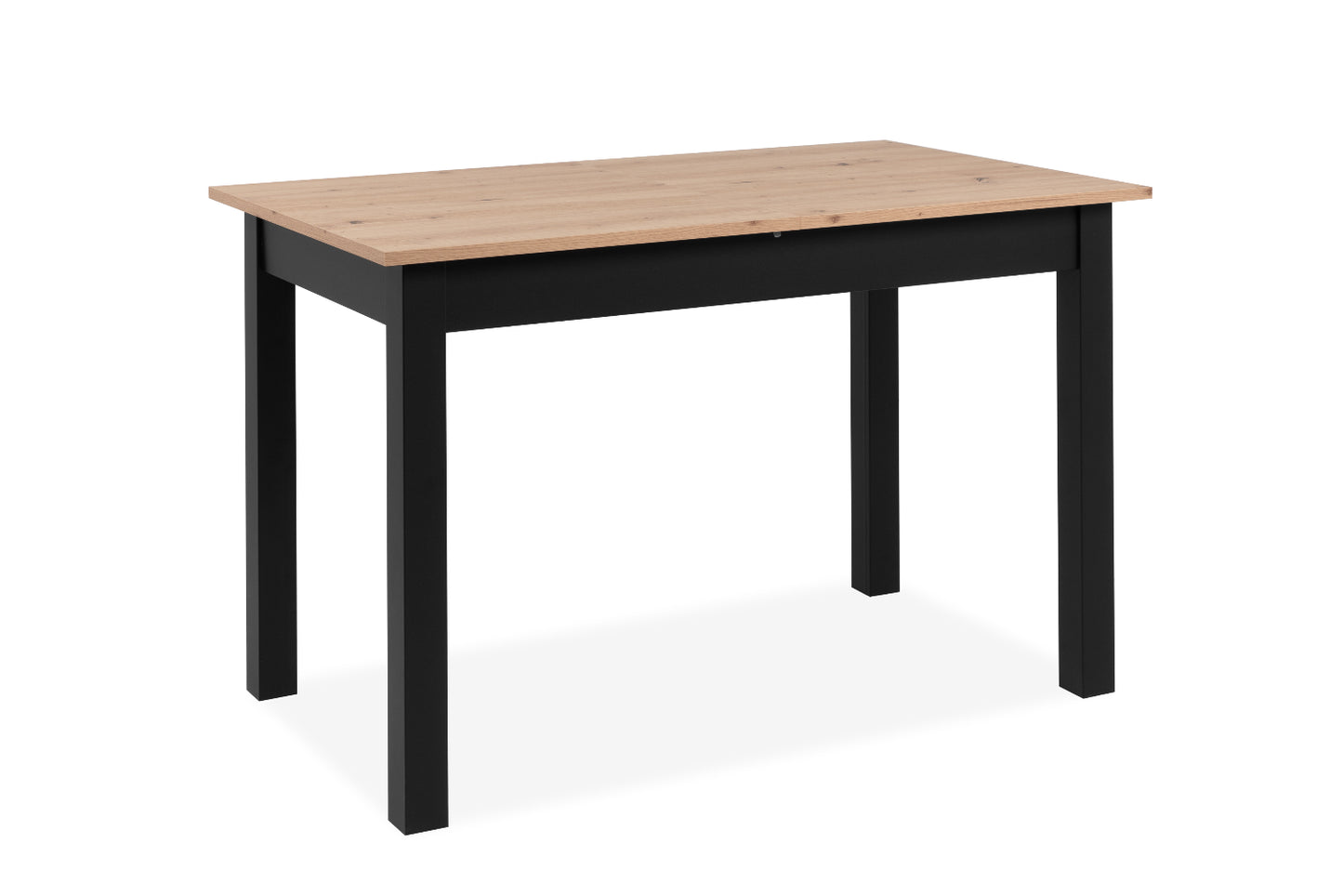Finori Auszugtisch Coburg Eiche-Sonoma/Weiß/Artisan-Oak B/H/T 120-160 x 76 x 70 cm