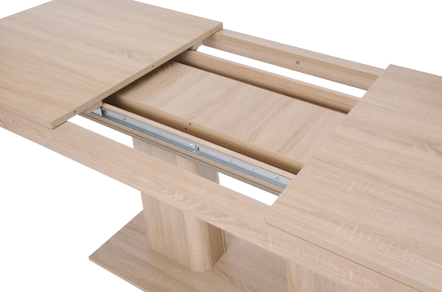 Finori Auszugtisch Heidelberg Artisan-Oak B/H/T 140-220 x 79,5 x 90 cm