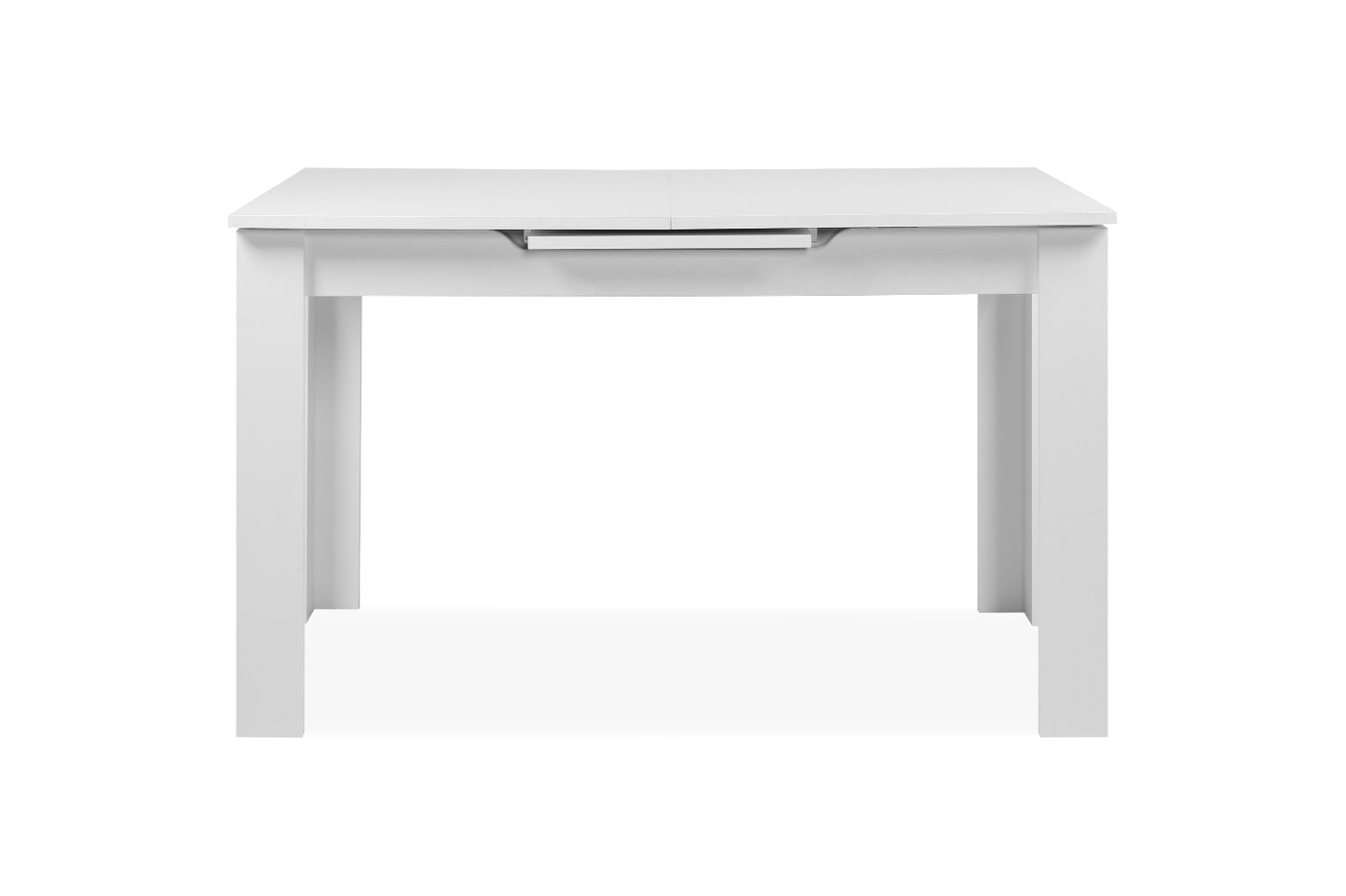 Finori Auszugtisch Birmingham Weiß/Artisan-Oak/Schwarz B/H/T 125-165 x 75 x 80 cm