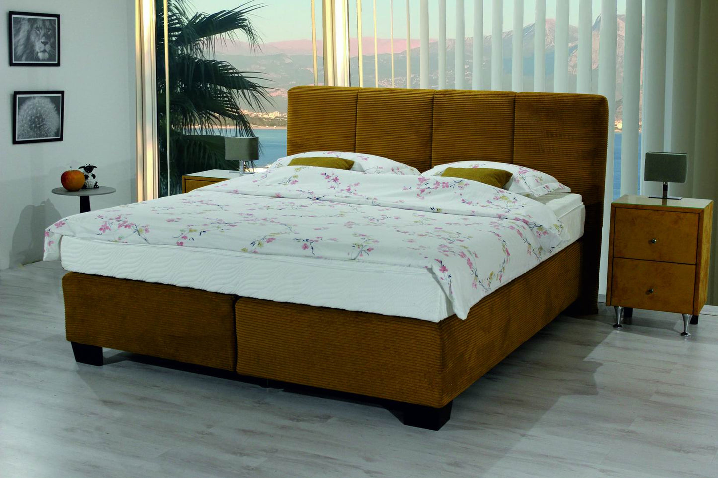 Boxspringbett KS Harmonie, Komfortbett, inkl. Lieferung und Montage