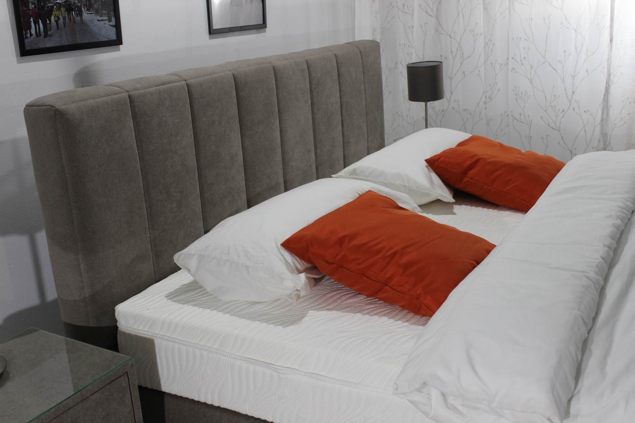 Boxspringbett KS Savanne E, Elektrisches Komfortbett mit Motor, inkl. Lieferung und Montage