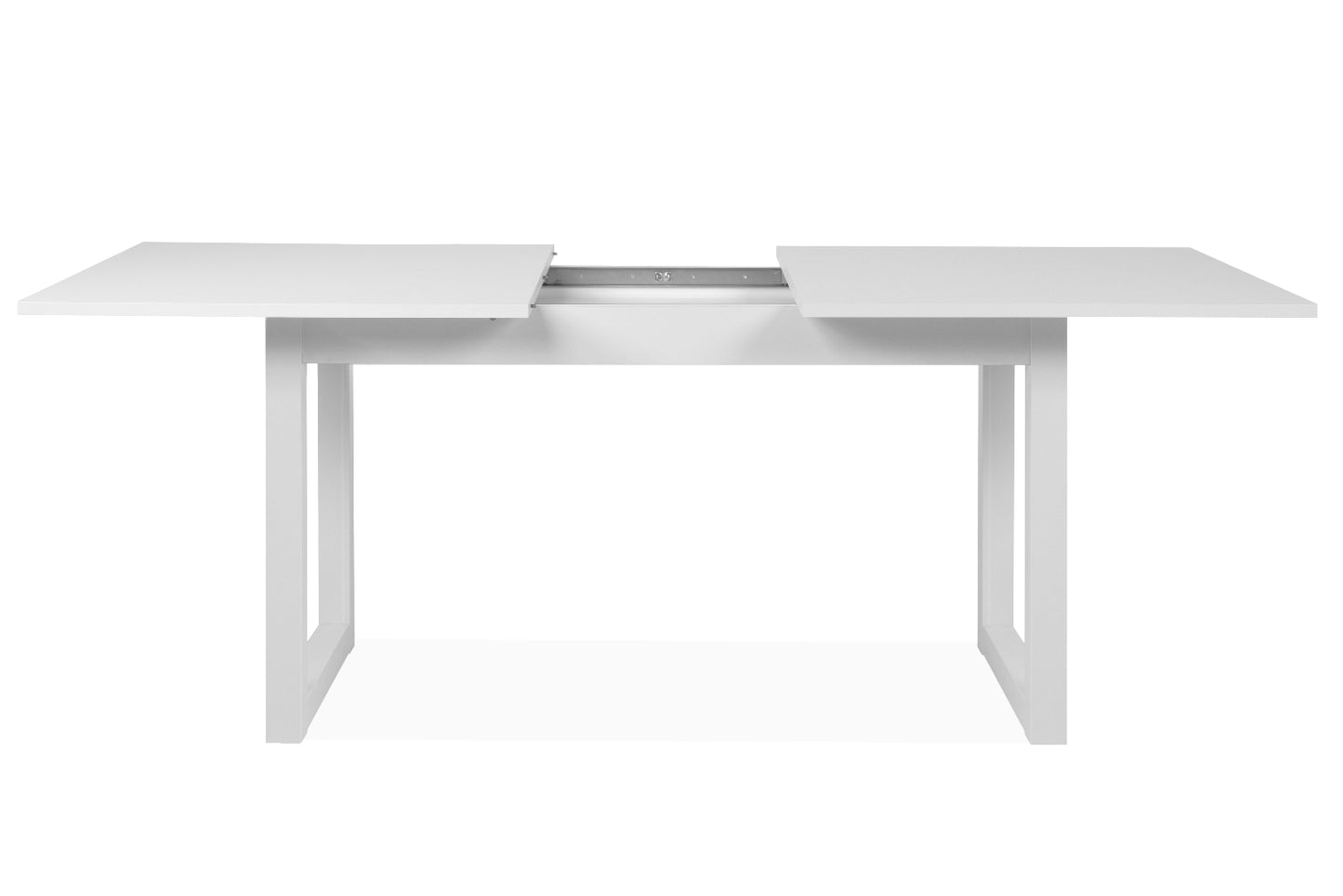 Finori Auszugtisch Denver 50 Eiche-Sonoma/Weiß/Artisan-Oak B/H/T 160-200 x 75 x 90 cm