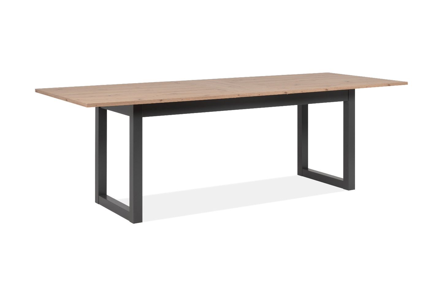Finori Auszugtisch Denver 80C Artisan-Oak/Anthrazit B/H/T 200-240 x 75 x 90 cm