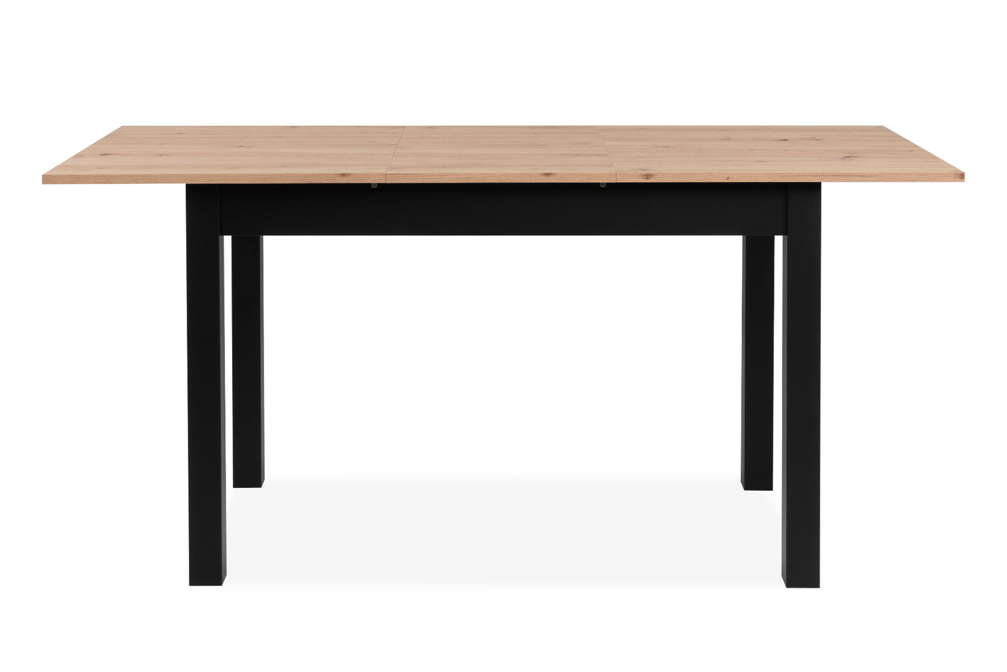 Finori Auszugtisch Coburg Eiche-Sonoma/Weiß/Artisan-Oak B/H/T 120-160 x 76 x 70 cm