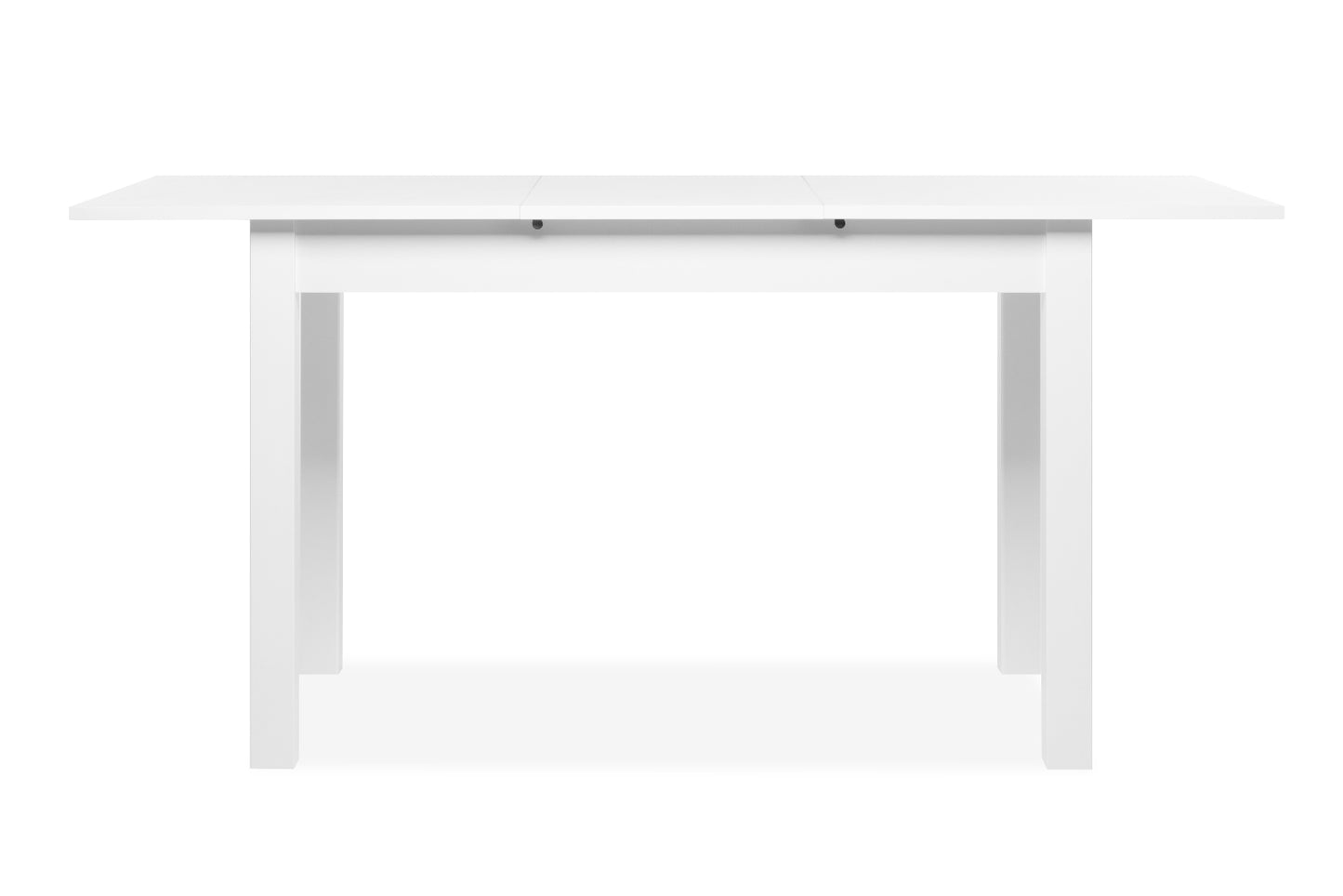 Finori Auszugtisch Coburg Eiche-Sonoma/Weiß/Artisan-Oak B/H/T 120-160 x 76 x 70 cm