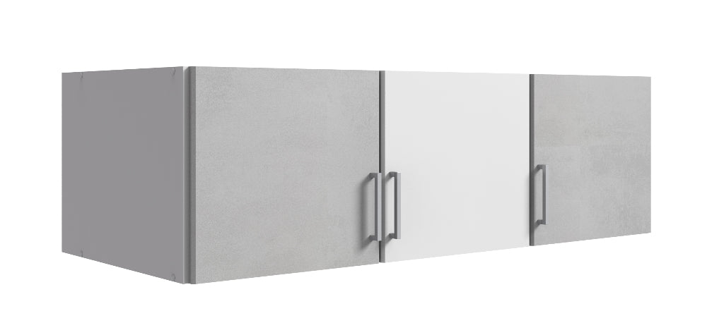 Drehtürenschrank Schranksystem Click Schrankaufsatz B/H/T ca. 90/135/180 x 199 x 58 cm