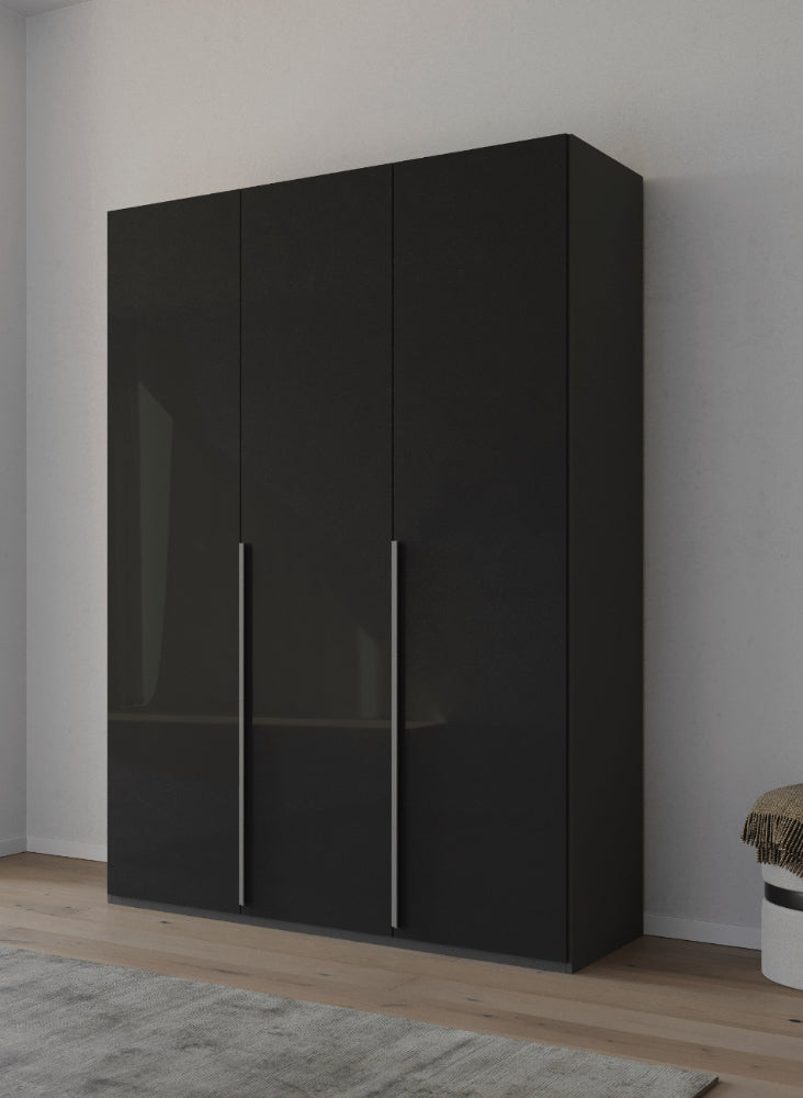 Drehtürenschrank Purisma in Holzdekor, inkl. Premium Zubehör B/H/T ca. 150/200/250/300 x 223 x 60 cm