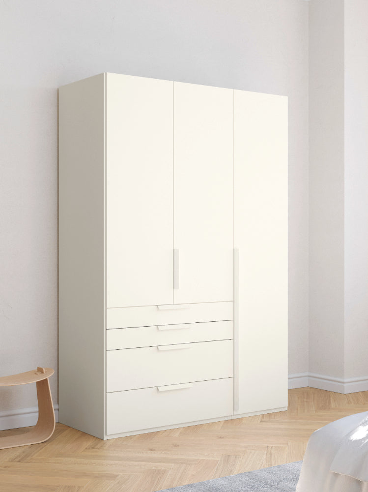 Drehtürenschrank Purisma in Holzdekor, inkl. Premium Zubehör B/H/T ca. 150/200/250/300 x 223 x 60 cm