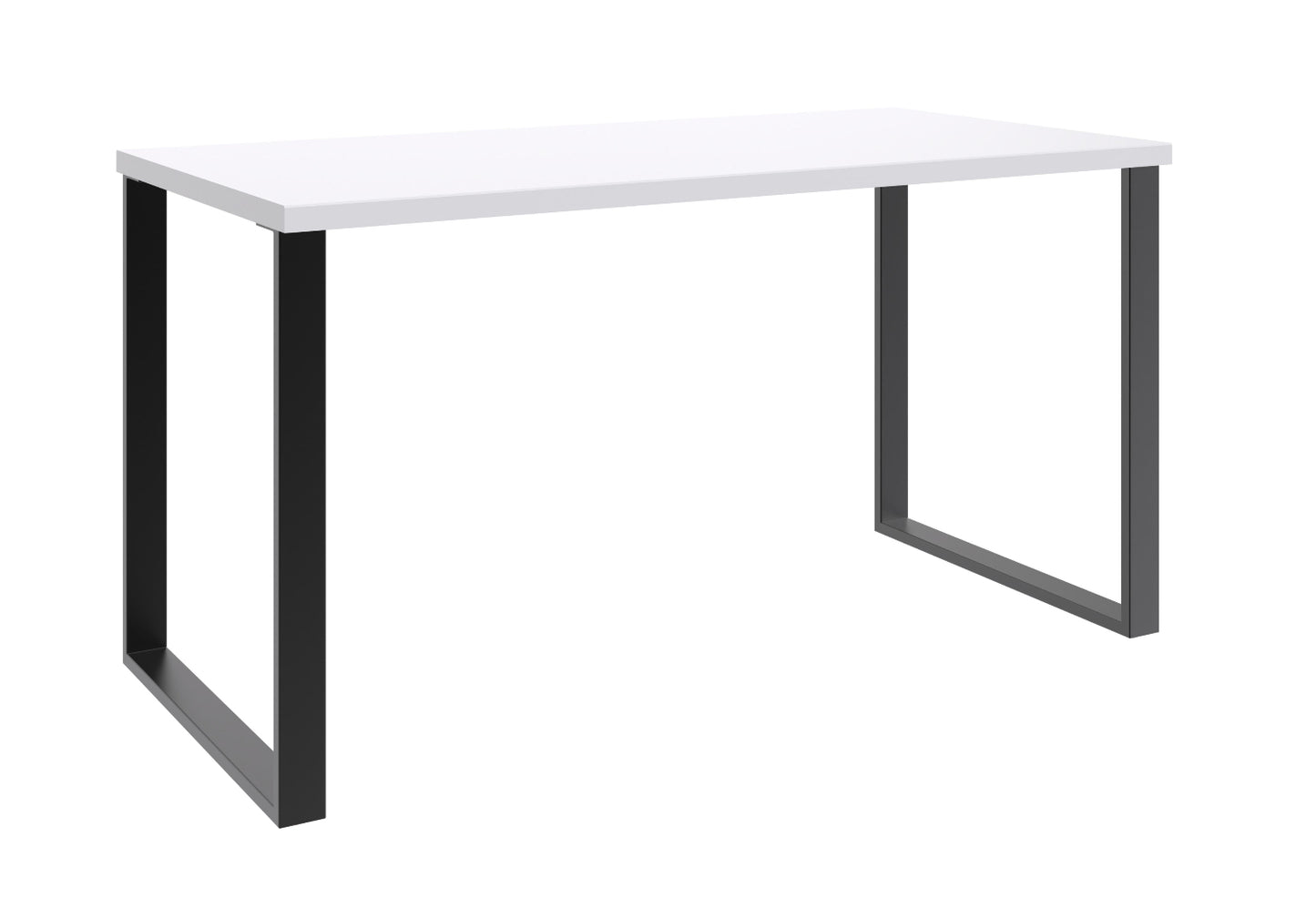 Wimex Schreibtisch Home Desk mit Metallkufen B/H/T ca. 140 x 75 x 70 cm