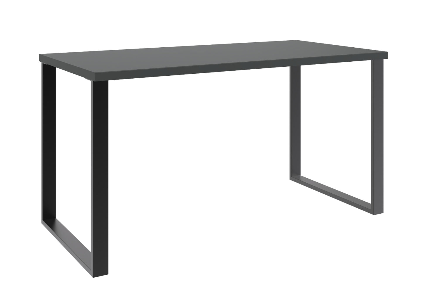 Wimex Schreibtisch Home Desk mit Metallkufen B/H/T ca. 140 x 75 x 70 cm